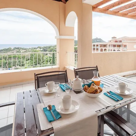 Cap Esterel Vip 2/3p 6/7 Sv Daire *