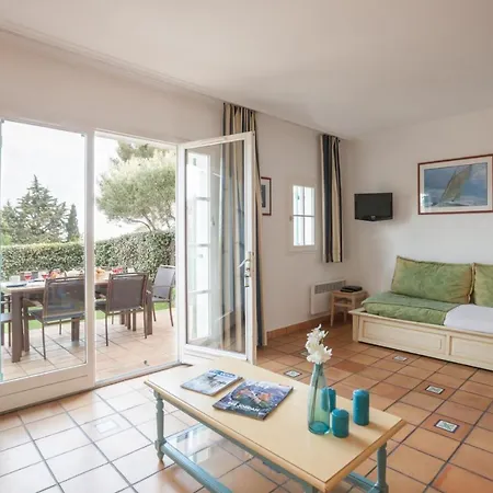 Cap Esterel Vip 2/3p 6/7 Sv Daire *